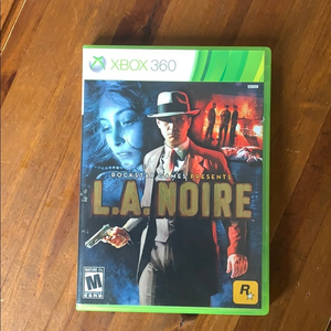 XBOX 360 Game (L.A.‎ NOIRE)